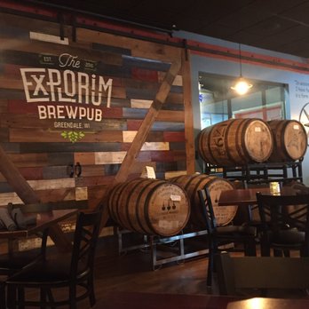 The Explorium Brewpub Greendale - Pizza Near Me - Greendale, Wisconsin