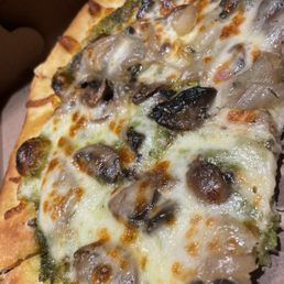 Wild Mushroom Pizza