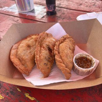 Tango Argentinian Empanadas - 3 empanadas with chimichuri - Empanadas Near Me - Kahuku, Hawaii Tango Argentinian Empanadas - 3 empanadas with chimichuri - Empanadas Near Me - Kahuku, Hawaii