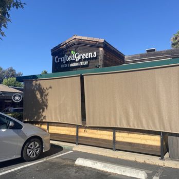 Crafted Greens - Front of restaurant - American Near Me - El Cajon, California