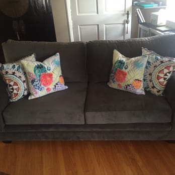 Nunez Upholstery - Shannon Ca. - After/Sofa - Furniture Reupholstery Near Me - Long Beach, California