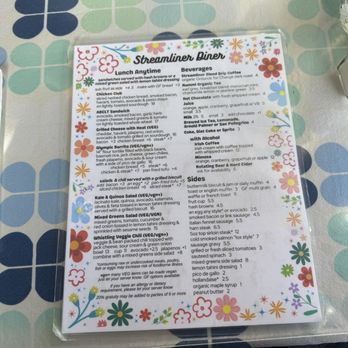 The Streamliner Diner - menu - American Near Me - Bainbridge Island, Washington The Streamliner Diner - menu - American Near Me - Bainbridge Island, Washington