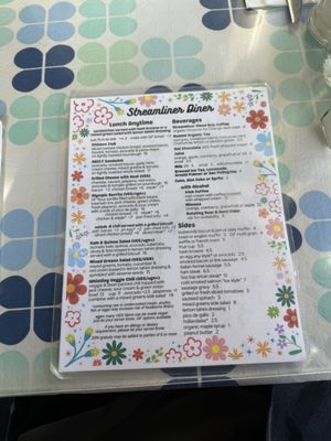 Menu photo 2 The Streamliner Diner Bainbridge Island, WA Menu photo 2 The Streamliner Diner Bainbridge Island, WA