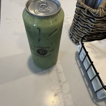Cassidy Coffee - Matcha with strawberry - Bakeries Near Me - Springfield, Missouri