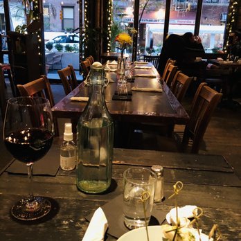 Balzem - The view from my seat. - Mediterranean Near Me - New York, New York