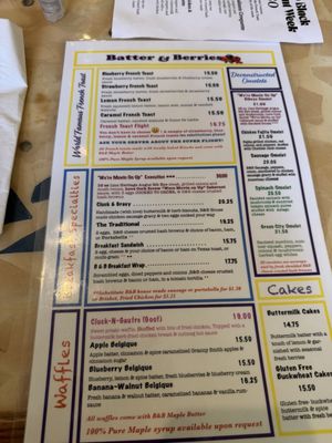Menu photo 6 Batter & Berries Chicago, IL