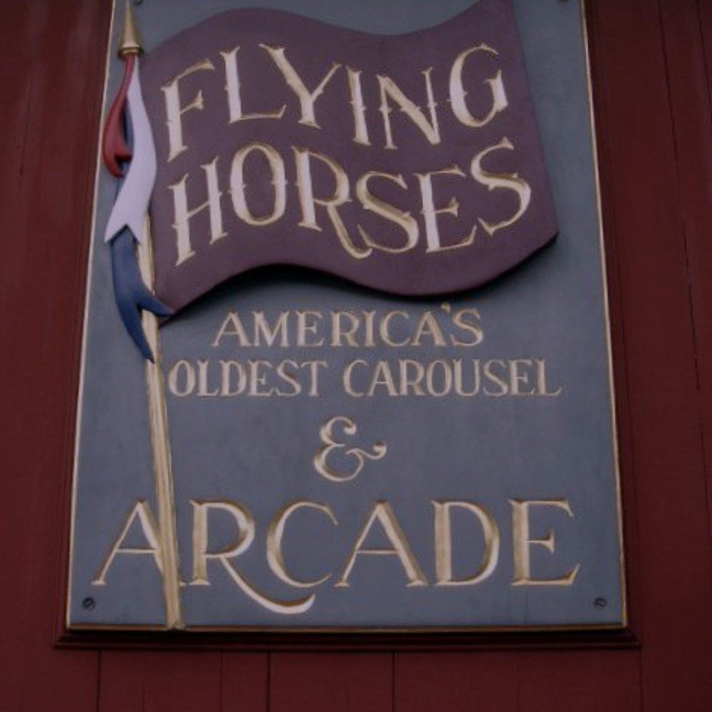 Flying Horses - Amusement Parks Near Me - Oak Bluffs, Massachusetts Flying Horses - Amusement Parks Near Me - Oak Bluffs, Massachusetts
