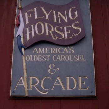 Flying Horses - Amusement Parks Near Me - Oak Bluffs, Massachusetts