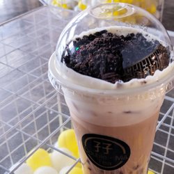 Double Mā Tea - Oreo milk tea