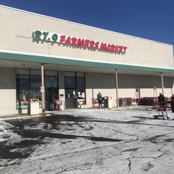 Route 9 Farmers Market - Exterior