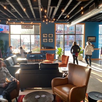 Corner Taphouse - Cozy chairs, sunlight and views of the water! - Beer Bar Near Me - Bellingham, Washington