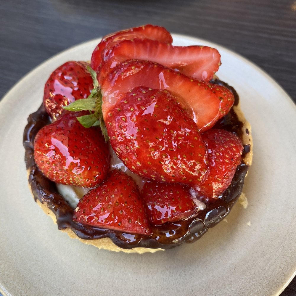 Bread Co - Strawberry tart. - Bakeries Near Me - Kelowna, British Columbia
