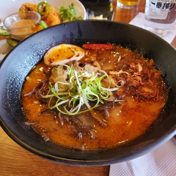 Daruma - Mayu tonkatsu ramen spice level 2 - Ramen Near Me - Mesa, Arizona Daruma - Mayu tonkatsu ramen spice level 2 - Ramen Near Me - Mesa, Arizona