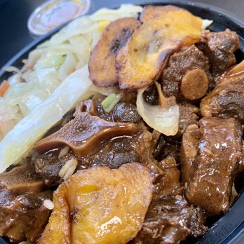 Mac West Indian Restaurant & Ice Cream - Oxtail Meal - Caribbean Near Me - Hackensack, New Jersey Mac West Indian Restaurant & Ice Cream - Oxtail Meal - Caribbean Near Me - Hackensack, New Jersey