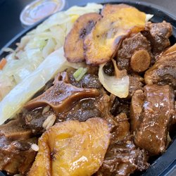 Mac West Indian Restaurant & Ice Cream - Oxtail Meal