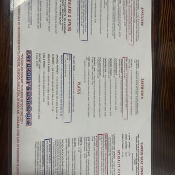 Fat Daddy's Bar-B-Que - Barbeque Near Me - Russellville, Arkansas