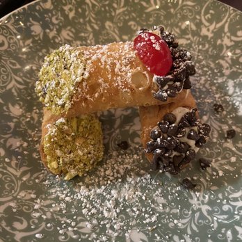 Fire & the Feast - Cannoli Dessert - Italian Near Me - Edmonds, Washington