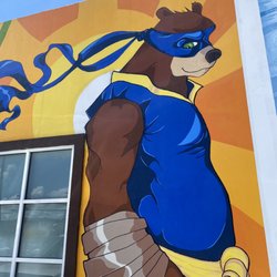 Kung Fu Bear