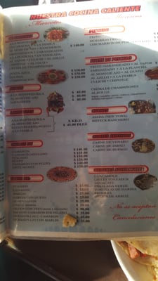 Menu photo 8 Mariscos Colima Tijuana, BCN Menu photo 8 Mariscos Colima Tijuana, BCN
