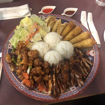 Best Teriyaki and Wok - 2 person platter of Gen Tsao & teriyaki chicken - Japanese Near Me - Bothell, Washington Best Teriyaki and Wok - 2 person platter of Gen Tsao & teriyaki chicken - Japanese Near Me - Bothell, Washington
