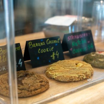 Sun House Cafe - Cookies from kiosk bakery - Coffee & Tea Near Me - Sacramento, California Sun House Cafe - Cookies from kiosk bakery - Coffee & Tea Near Me - Sacramento, California