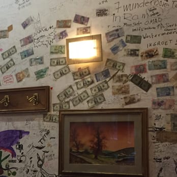 La Forchetta D'oro - Bills on the wall - Italian Near Me - Rome, RM La Forchetta D'oro - Bills on the wall - Italian Near Me - Rome, RM