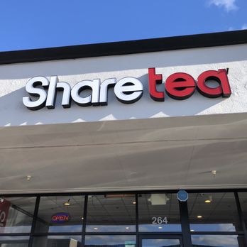 Sharetea - the front of a share tea store - Coffee & Tea Near Me - San Leandro, California