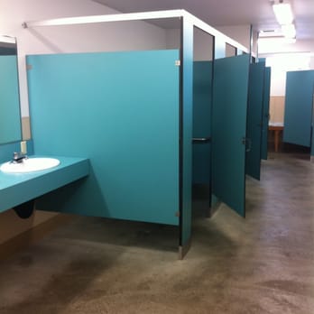 Friends Landing - Restroom interior - Campgrounds Near Me - Montesano, Washington Friends Landing - Restroom interior - Campgrounds Near Me - Montesano, Washington