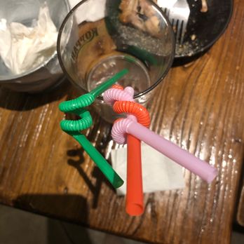 Pelicana Chicken - These straws are so fun! - Chicken Shop Near Me - Brooklyn, New York Pelicana Chicken - These straws are so fun! - Chicken Shop Near Me - Brooklyn, New York