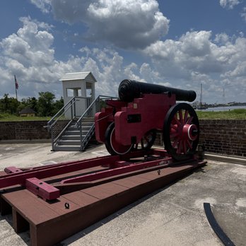 Old Fort Jackson - Landmarks & Historical Buildings Near Me - Savannah, Georgia