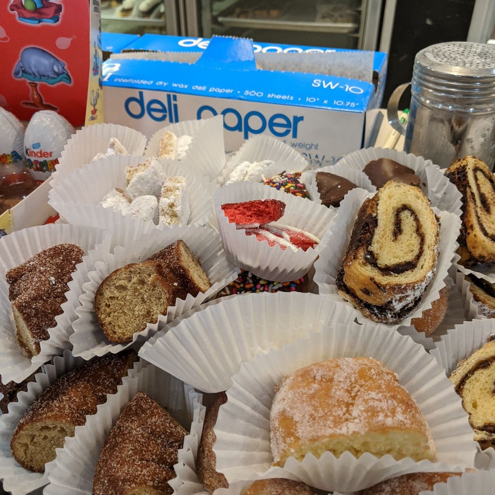Abbate Bakery - Staff meeting or visiting family or friends? No worries because they will prepare a beautiful assortment. - Bakeries Near Me - Matawan, New Jersey