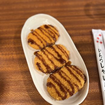 Tokyo Ramen - Korokke Appetizer. Very Delicious. - Ramen Near Me - Fredericton, New Brunswick Tokyo Ramen - Korokke Appetizer. Very Delicious. - Ramen Near Me - Fredericton, New Brunswick
