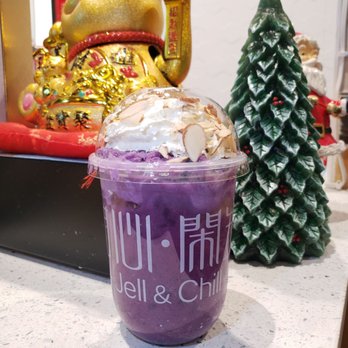 Jell & Chill - Purple Haze - Desserts Near Me - Cupertino, California Jell & Chill - Purple Haze - Desserts Near Me - Cupertino, California