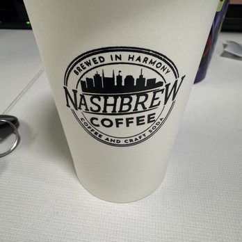 Nashbrew Coffee - Tennessee Whiskey Coffee - Coffee & Tea Near Me - Lebanon, Tennessee