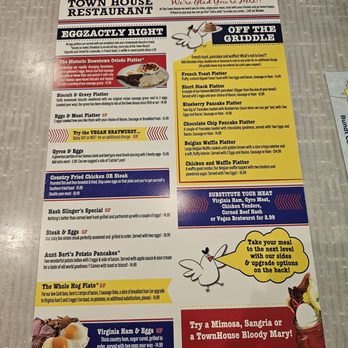 The Townhouse Restaurant - Menu - Southern Near Me - Oviedo, Florida