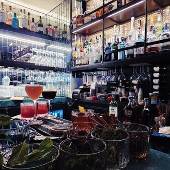 Tango - I love the vibe here.  It's very very chillout. - Tapas/Small Plates Near Me - Laguna Beach, California