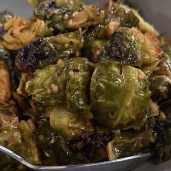 Humo Barbecue - Sweet n spicy Brussel sprouts - Barbeque Near Me - Las Vegas, Nevada Humo Barbecue - Sweet n spicy Brussel sprouts - Barbeque Near Me - Las Vegas, Nevada