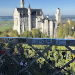 Schloss Neuschwanstein - From Mary's Bridge.