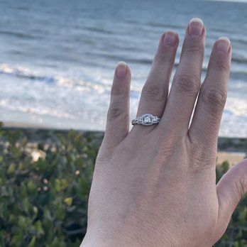Te Amo Jewelers - Beautiful engagement ring! - Jewelry Near Me - Santa Barbara, California Te Amo Jewelers - Beautiful engagement ring! - Jewelry Near Me - Santa Barbara, California