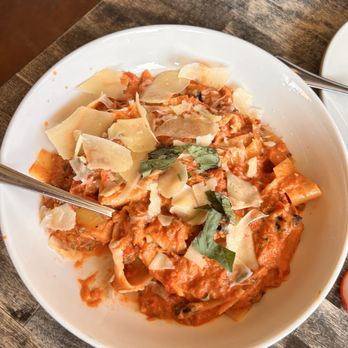 Bravo Americano Moderno - Chef special Pork paperdelle pasta - Salad Near Me - Globe, Arizona