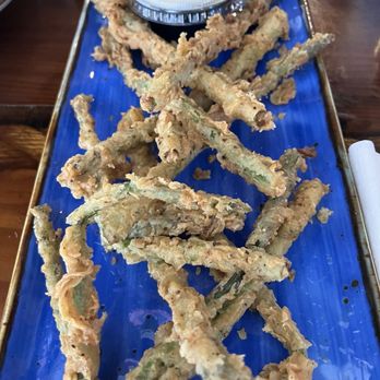 Shipwreck's Bar & Grill - Fried Asparagus (must get this!) - Seafood Near Me - Key Largo, Florida Shipwreck's Bar & Grill - Fried Asparagus (must get this!) - Seafood Near Me - Key Largo, Florida