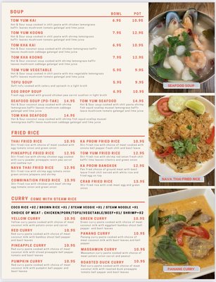Menu photo 6 Nava Thai Cuisine Orange, CA Menu photo 6 Nava Thai Cuisine Orange, CA