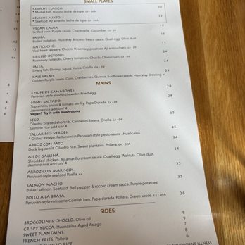 Urubamba Pisco Bar - Desserts Near Me - Huntington, New York Urubamba Pisco Bar - Desserts Near Me - Huntington, New York