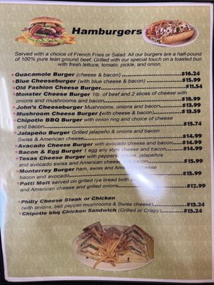 Menu photo 4 John's Cafe Plano Plano, TX