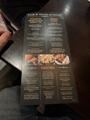 Menu photo 7 The Shannon Rose Irish Pub Ramsey, NJ