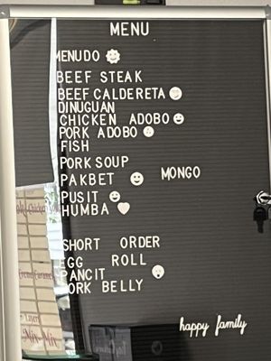 Menu photo 1 Mely's Kainan Cleveland, OH Menu photo 1 Mely's Kainan Cleveland, OH
