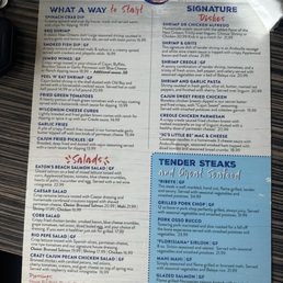 Menu Menu