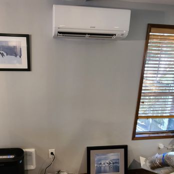 Home Comfort Alliance - 15k btu wall unit for the big room - Heating & Air Conditioning/HVAC Near Me - Redmond, Washington