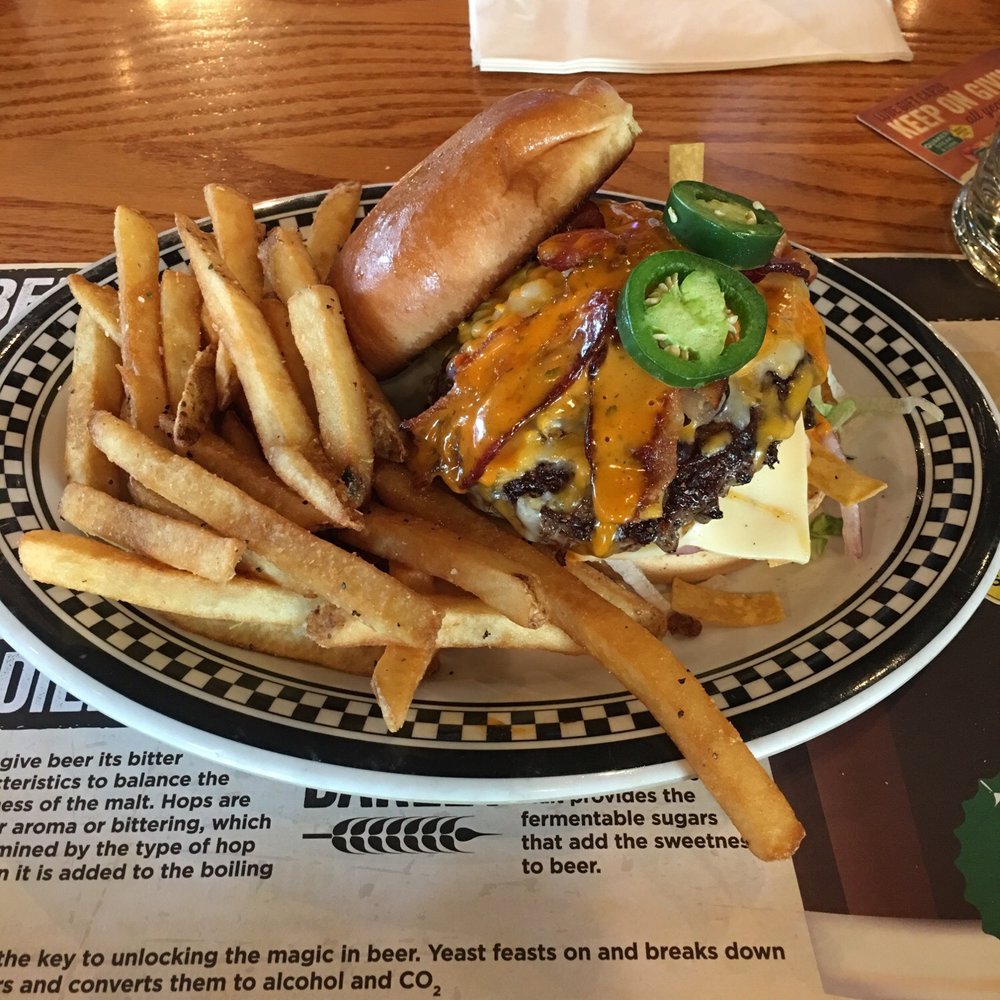 Quaker Steak & Lube - El Camino burger - Chicken Wings Near Me - Austintown, Ohio Quaker Steak & Lube - El Camino burger - Chicken Wings Near Me - Austintown, Ohio