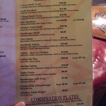 Dos Compadres Mexican Restaurant - Dinner plates - Mexican Near Me - Odessa, Texas